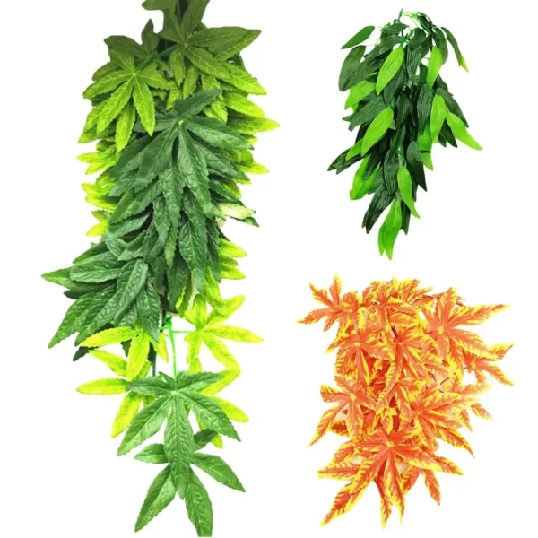 Reptile Terrarium Plant Decoration - Image 2