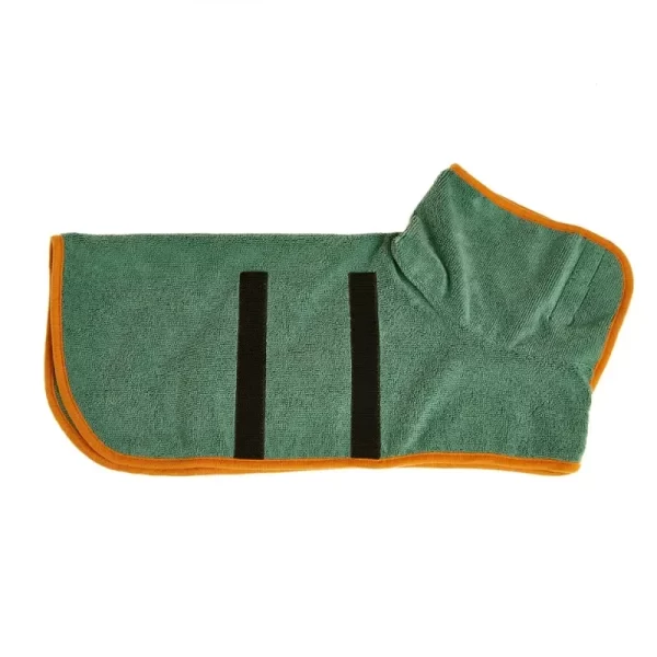 Super Absorbent Pet Microfiber Bathrobe - Image 8
