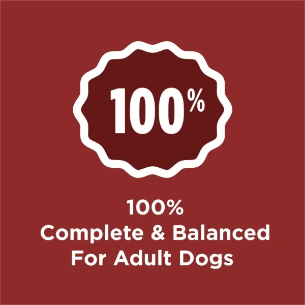 Purina Dog Chow Beef Flavor Dry Dog Food, 44 lb Bag - Image 3