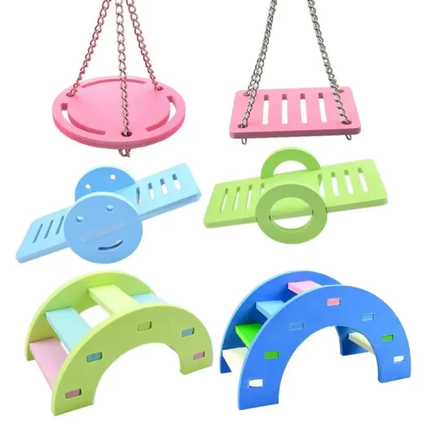 Wooden Hamster Toys