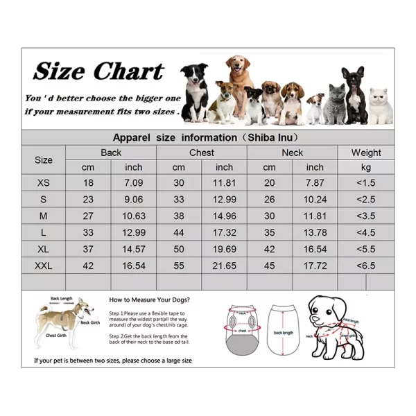 Dog Clothes Winter Puppy Pet Dog Coat Jacket For Small Medium Dogs Thicken Warm Hoodie Jacket - Image 6