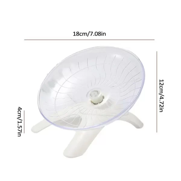 Super-Silent Running Wheel for Hamsters - Image 6