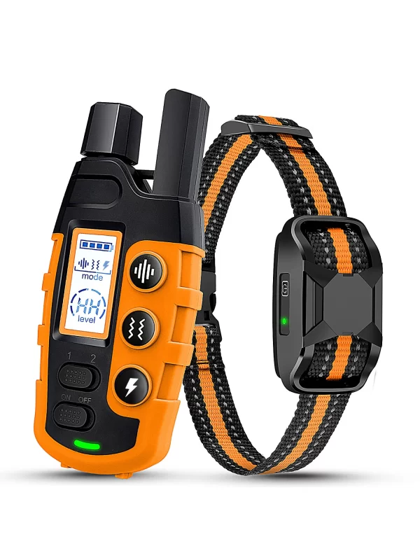 3300Ft Electric Dog Training Collar Remote Control Waterproof Pet BehaviorFor 5-120lbs Puppy With Shock Vibration Beep - Image 7