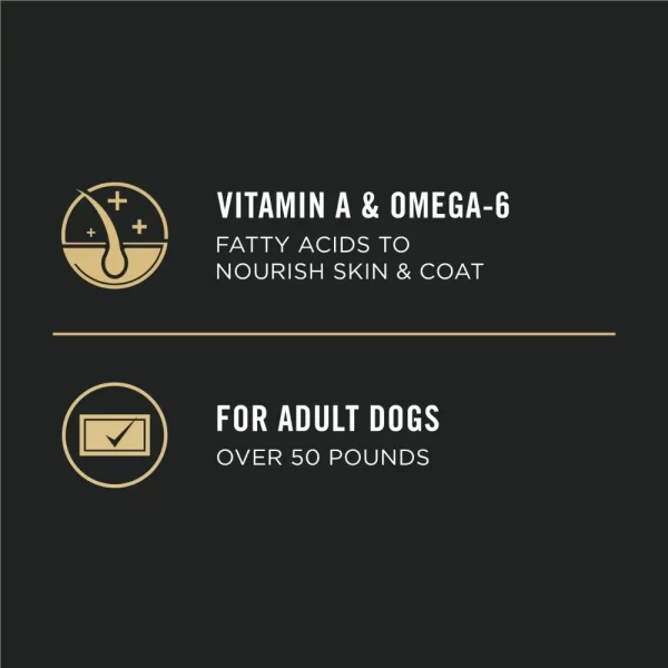 Purina Pro Plan Dry Dog Food for Large Adult Dogs High Protein,  Real Chicken & Rice, 47 lb Bag - Image 6