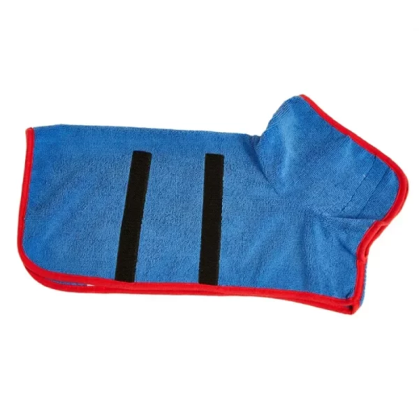 Super Absorbent Pet Microfiber Bathrobe - Image 7