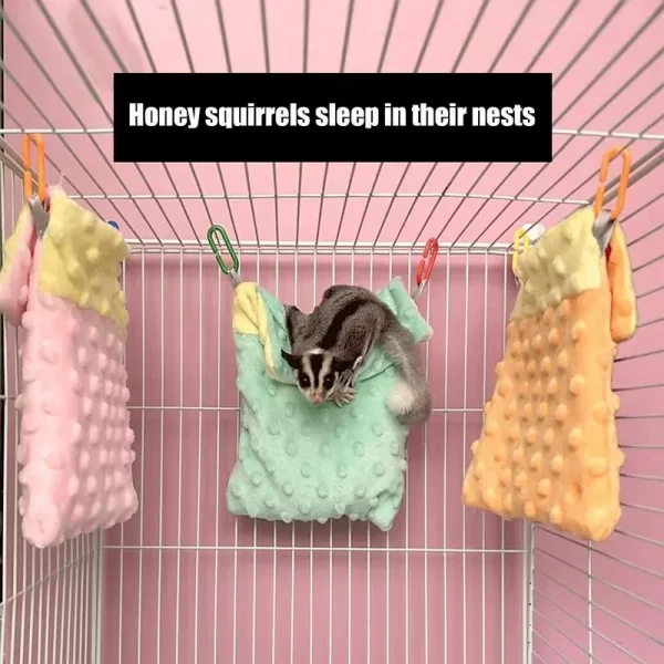 Sugar Glider Hanging Hammock - Image 2