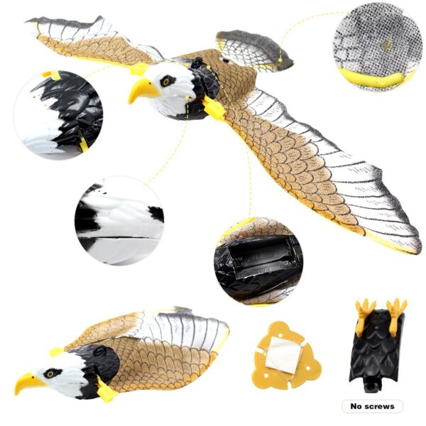 Simulation Bird Interactive Cat Toys - Image 7
