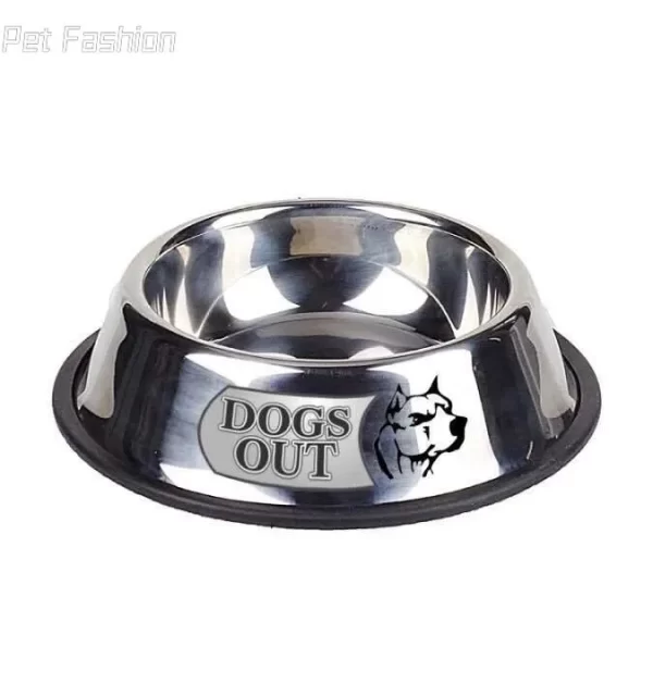 Stainless Steel Dog Bowl - Image 6