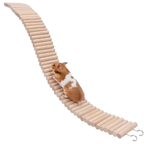 Nature Wood 2in1 Cage Ladder