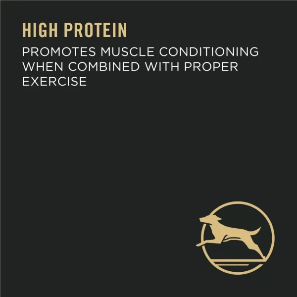 Purina Pro Plan Dry Dog Food for Large Adult Dogs High Protein,  Real Chicken & Rice, 47 lb Bag - Image 5