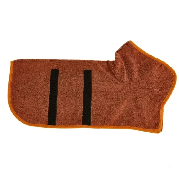 Super Absorbent Pet Microfiber Bathrobe - Image 9