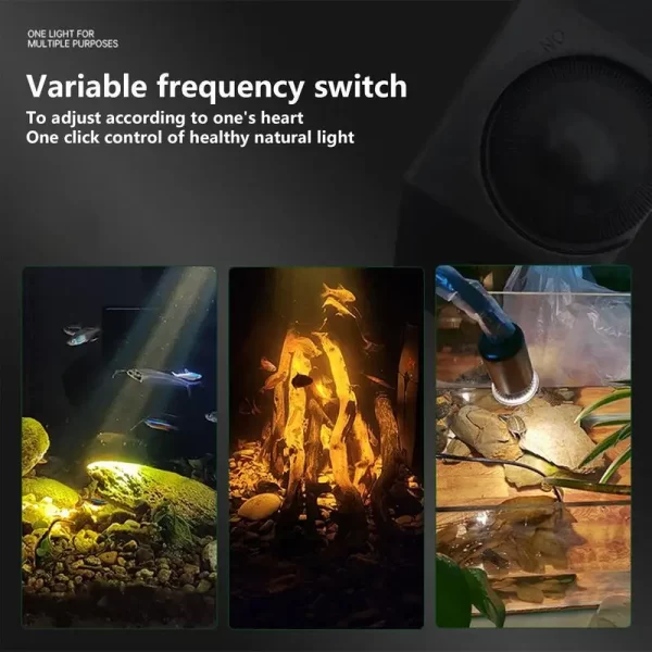 UVA UVB Reptile Light Basking Light - Image 2