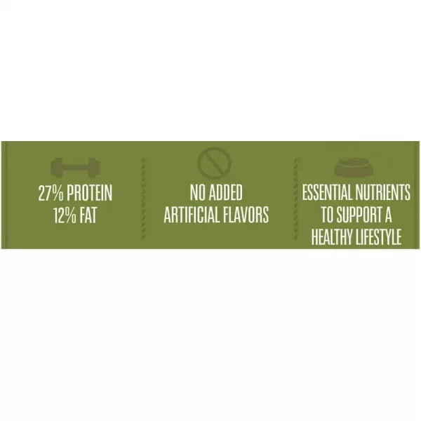 Roy High Protein with Beef & Lamb Flavor Dry Dog Food - Image 3