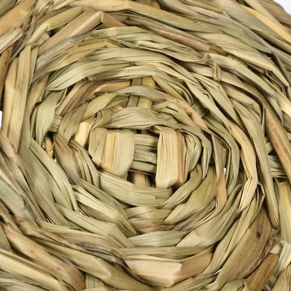 Woven Grass Small Pet House - Image 6