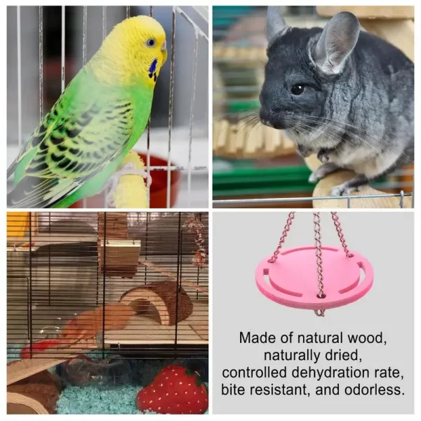 Wooden Hamster Toys - Image 5
