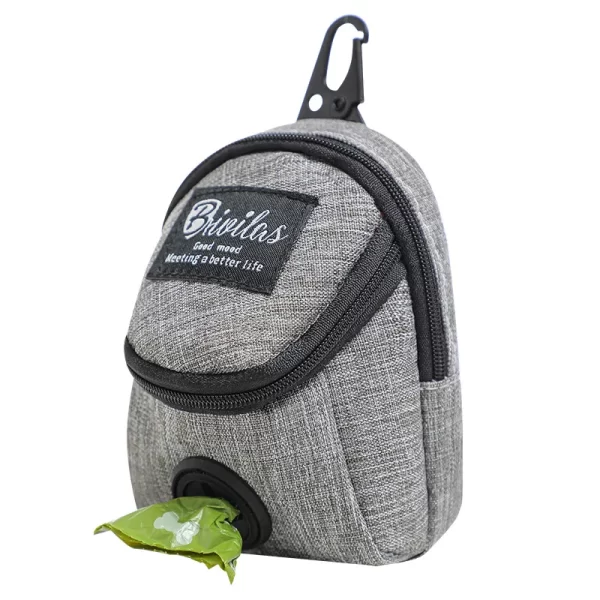 Pet Dog Treat Pouch Poop Dispenser Portable Multifunction Dog training bag Outdoor Travel Dog Bag Durable Pet accessories - Image 7
