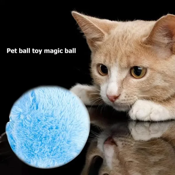 Interactive Plushy Rolling Ball - Image 2