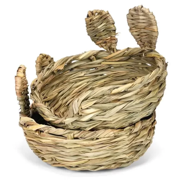 Woven Grass Small Pet House - Image 4