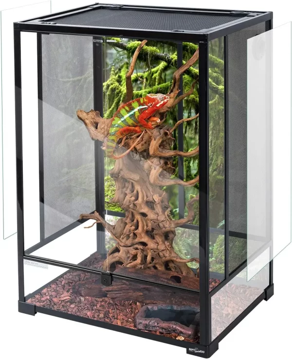 Reptile Tall Glass Terrarium