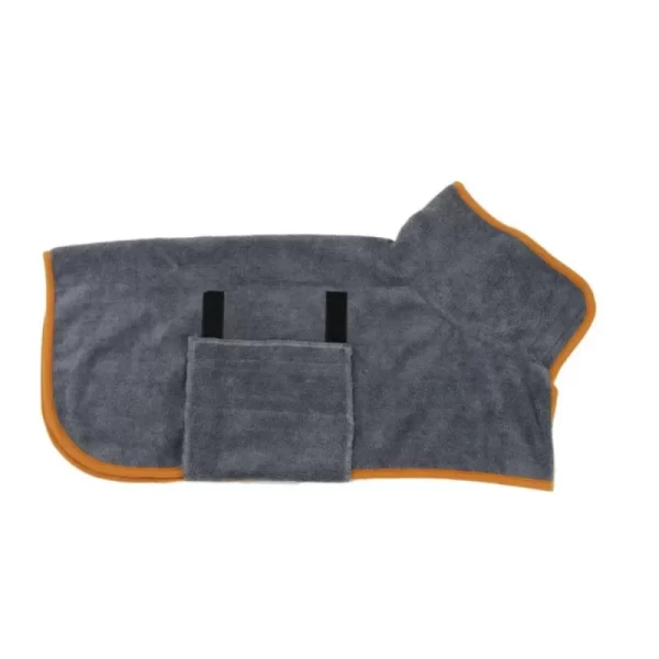 Super Absorbent Pet Microfiber Bathrobe - Image 10