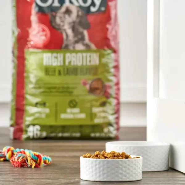 Roy High Protein with Beef & Lamb Flavor Dry Dog Food - Image 2