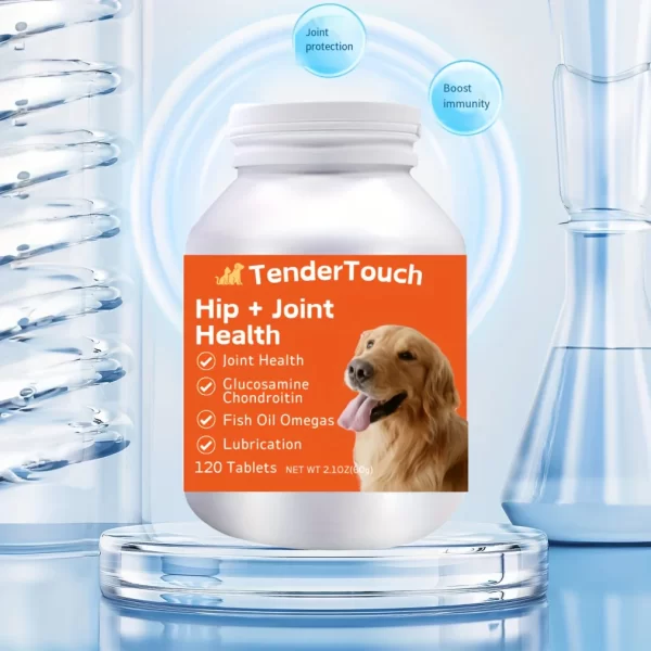 Dog Hip and Joint Supplement - Glucosamine for Dogs, Joint Supplement for Dogs with Glucosamine Chondroitin, Vitamin A - Image 3