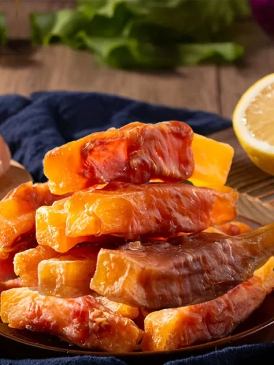 Chicken And Sweet Potato Dog Treats For Small, Medium, & Large Dog - Healthy, Easily Digestible, And High Protein Rew