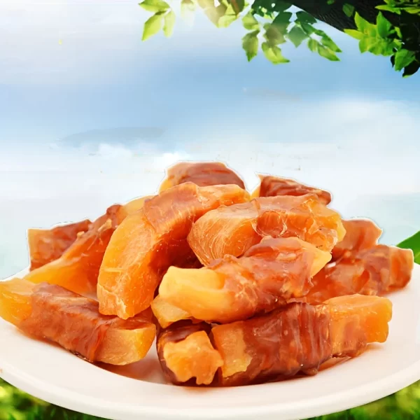 Chicken And Sweet Potato Dog Treats For Small, Medium, & Large Dog - Healthy, Easily Digestible, And High Protein Rew - Image 4