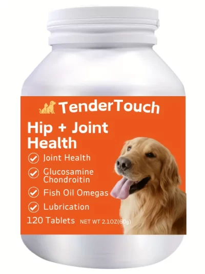 Dog Hip and Joint Supplement - Glucosamine for Dogs, Joint Supplement for Dogs with Glucosamine Chondroitin, Vitamin A