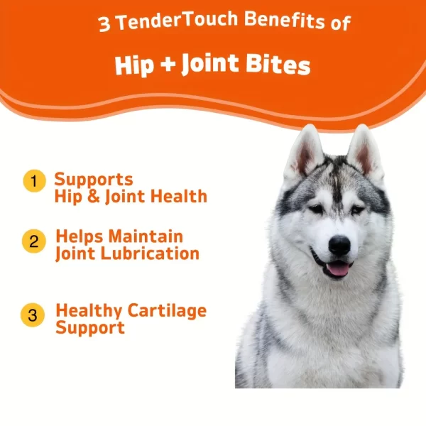 Dog Hip and Joint Supplement - Glucosamine for Dogs, Joint Supplement for Dogs with Glucosamine Chondroitin, Vitamin A - Image 2