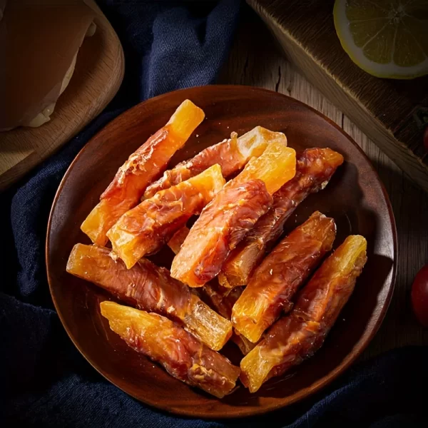 Chicken And Sweet Potato Dog Treats For Small, Medium, & Large Dog - Healthy, Easily Digestible, And High Protein Rew - Image 2
