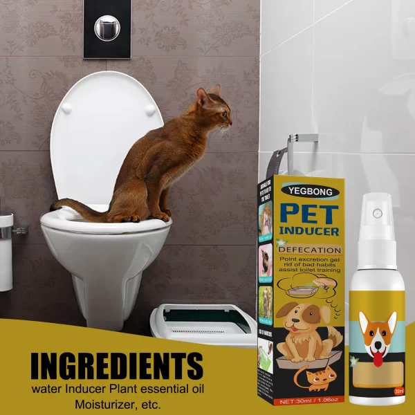 Dog Potty Training Spray Cats Kitten Outdoor Urine Poops Stool Location Helps Puppies Toilet Pet Positioning Defecation Inducer - Image 5