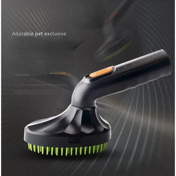 Cat Dog Grooming Brush Vacuum Cleaner Attachment Tool Loose Hair Groom 32mm