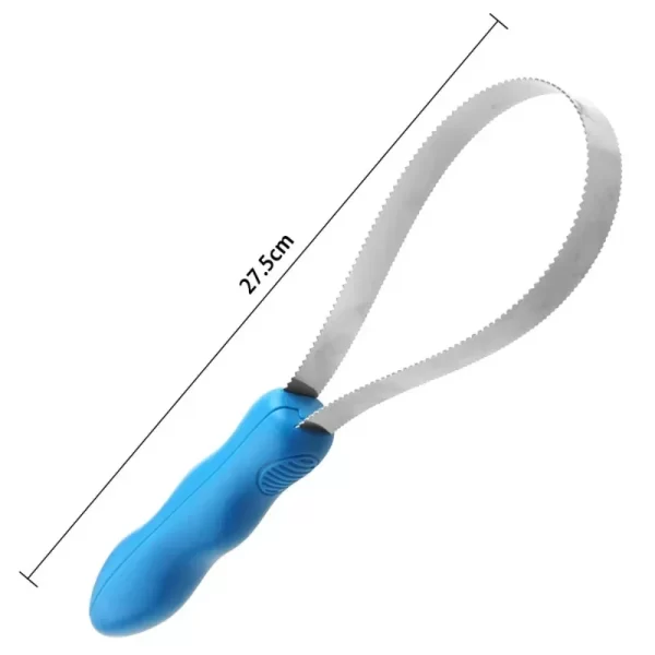 Pet Dog Horse Metal Sweat Scraper Shedding Blade Brush Grooming Hair Care Tool Horse Grooming Tool Cleaning Pet Products - Image 2