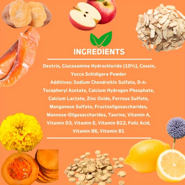 Dog Hip and Joint Supplement - Glucosamine for Dogs, Joint Supplement for Dogs with Glucosamine Chondroitin, Vitamin A - Image 5