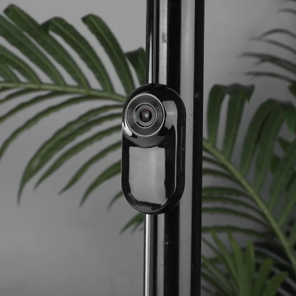HD 1080P Wireless Collar Camera No Wi-Fi Needed Dog Cat Camera Collar Nanny Camera Video Records - Image 2