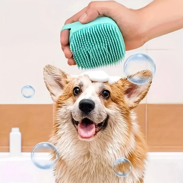 7 Pack Pet Grooming Set, Hair Removal Comb For Dog, Flea Comb, Dog Shampoo Brush, Pet Nail Clippers, Dog Toothbrush Set - Image 5