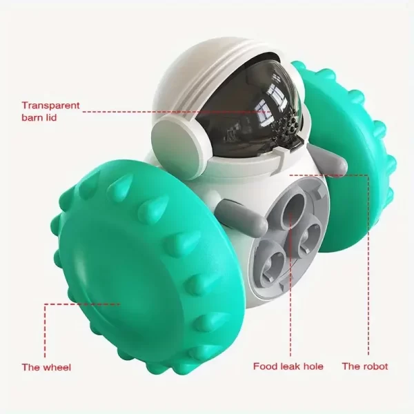 Dog Enrichment Puzzle Toy with Treat Maze - Cognitive Development & Problem-Solving Game - Fun Mealtime Feeder for Small & Medium dogs - Image 2