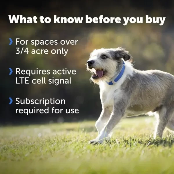Guardian GPS + Tracking Dog Fence Collar Pet Safe GPS Dog Collar Fence System, GPS Dog Collar Fence System - Image 3