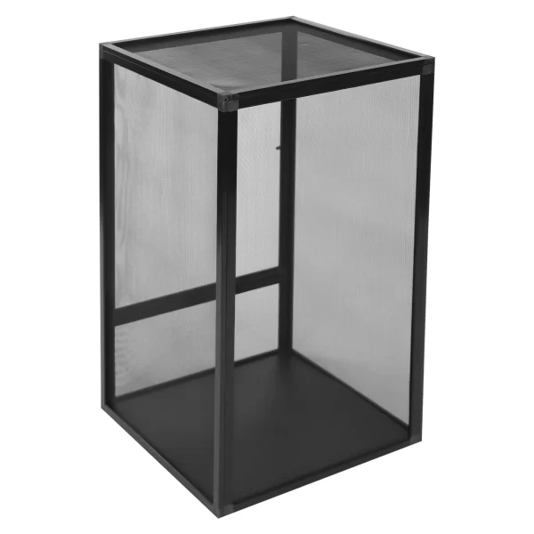 Freestanding Reptile Feeding Box Micro Habitat Terrarium Enclosure for chameleons, lizards, insects, snakes - Image 2