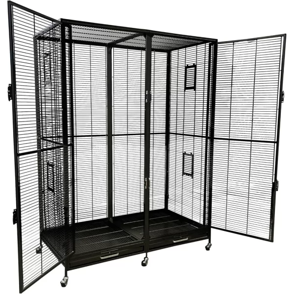 Exotic Borneo Small Animal house - for Sugar Gliders, Squirrels, Marmosets & Other Small Pets - Image 2