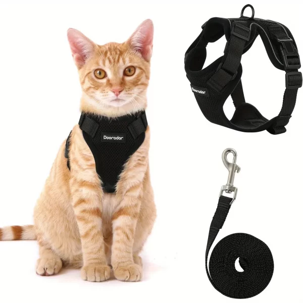 Cat Harness and Non-Slip Adjustable Leash - Image 9