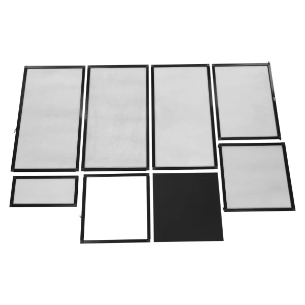 Freestanding Reptile Feeding Box Micro Habitat Terrarium Enclosure for chameleons, lizards, insects, snakes - Image 4