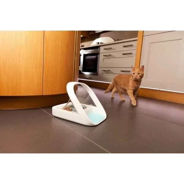 Sure Petcare -SureFlap - SureFeed - Microchip Pet Feeder - Selective-Automatic Pet Feeder Makes Meal Times Stress-Free