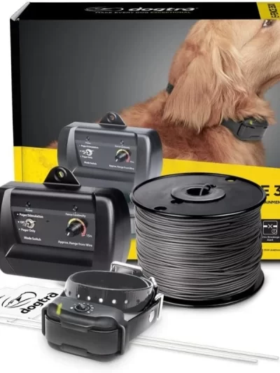 NEW  E-Fence 3500 In Ground Fence for Dogs Wireless Rechargeable Collar 40-Acre Vibration Outdoor Underground Wire
