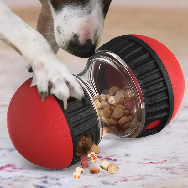 Pet Slow Feeder Food Dispensing Dog Toy Dog Enrichment Toy IQ Training & Playing Improves Pets Digestion Dog Treat Ball - Image 8