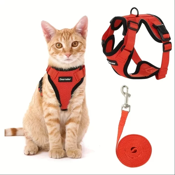 Cat Harness and Non-Slip Adjustable Leash - Image 5