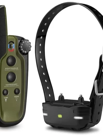 Garmin Sport PRO Bundle, Dog Training Collar and Handheld, 1handed Training of Up to 3 Dogs, Tone and Vibration