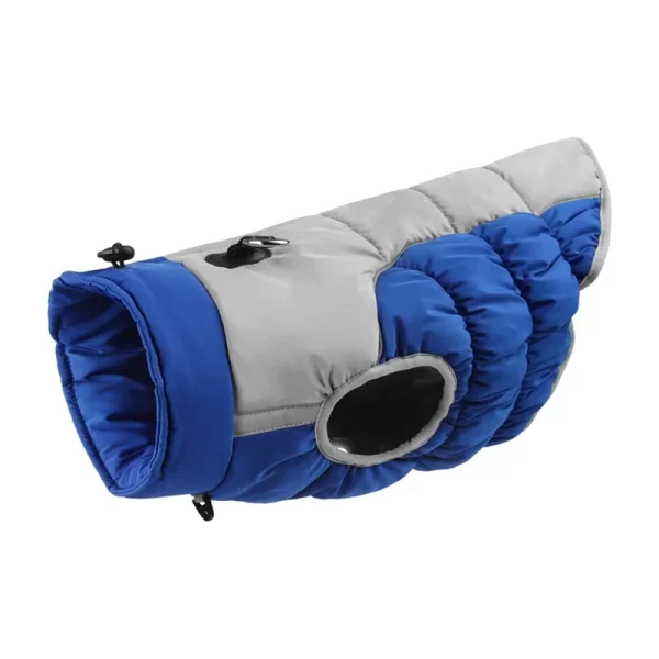 Winter Dog Coat With Reflective Strip For Pet Hoodie Dog Puppy Cold Jacket Waterproof Windproof Thick Dog Padded Vest XL-6XL - Image 8