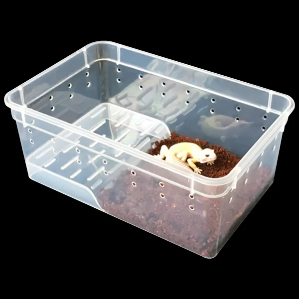 4 Tier Reptile Breeding Tank Cabinet with Insect/Turtle Cage Pet Feeding Box - Image 8